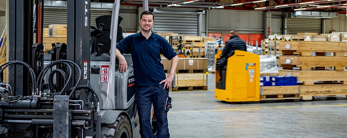 Ausbildung Fachlagerist/Fachkraft für Lagerlogistik (m/w/d), 1. Bild